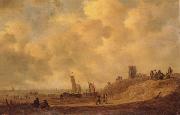 The Coast at Egmodn an Zee Jan josephsz van goyen